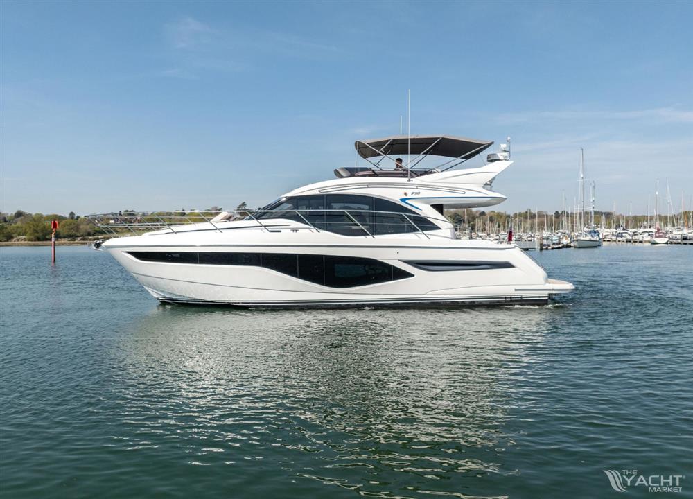 Princess F50 - 2025 Princess F50 1