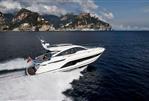 Fairline TARGA 47 OPEN - Fairline TARGA 47 OPEN Yacht 2026 cruising on open sea.