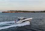 Fairline Targa 47 GT - Fairline Targa 47 GT 2026 yacht cruising on open sea.