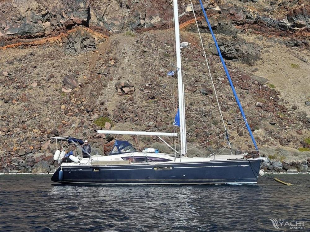 Jeanneau Sun Odyssey 45 DS