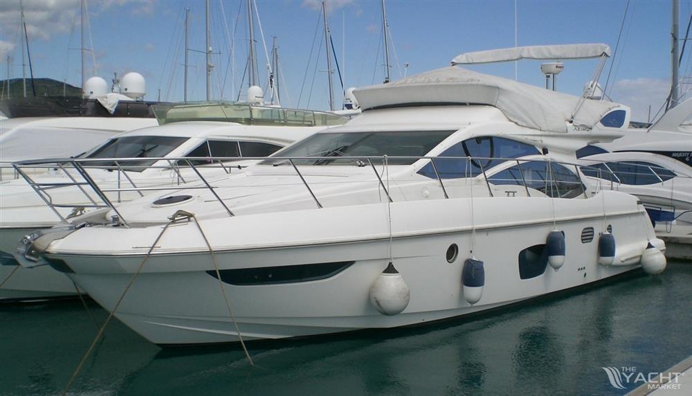 AZIMUT 47 FLY - MODEL 2008