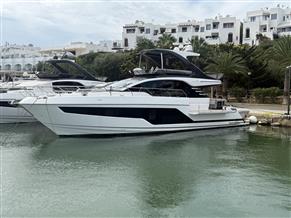 Fairline Squadron 58