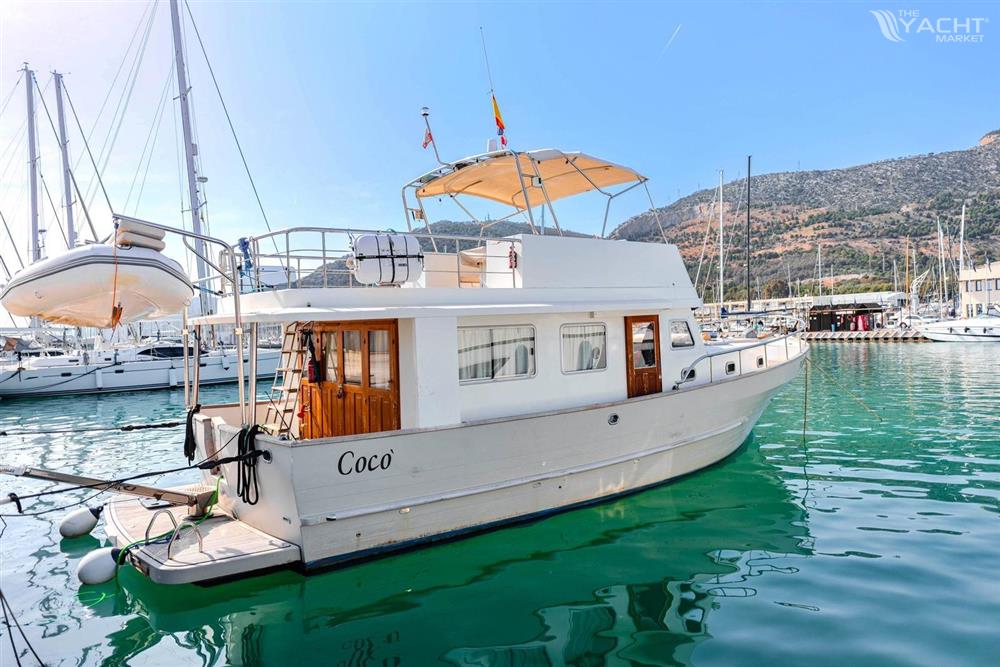 Eurobanker 41 Trawler