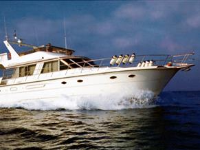 President 60S Flybridge