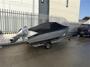 Silver Boats Hawk BR 570