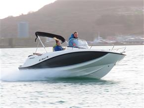 Quicksilver 605 Open