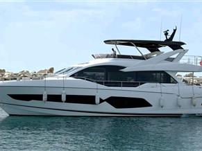 Sunseeker 76 Yacht