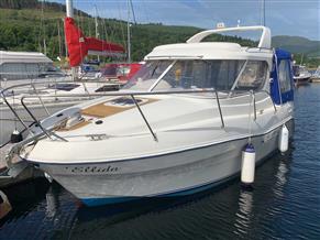 Quicksilver 750 Weekend