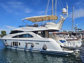Fairline Squadron 58