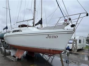 Hunter Ranger 265 - Bilge Keel