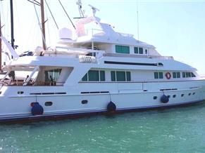 Explorer Trawler tri deck 110'