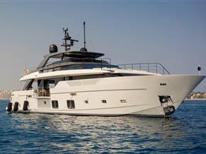 Sanlorenzo SL 106 Asymmetric