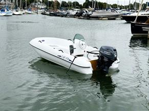 Rigiflex CAP 370 C Package With Yamaha 25hp Outboard