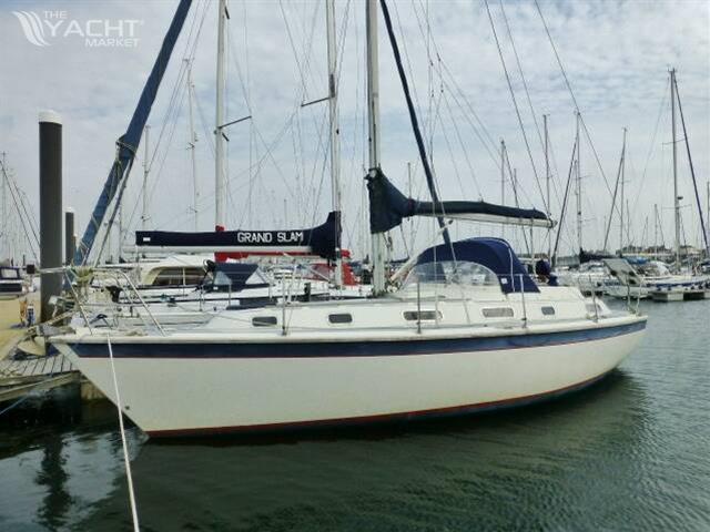 1988 Westerly Seahawk 34