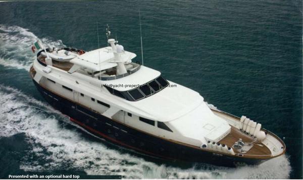 Benetti SD 105 RPH - cruising