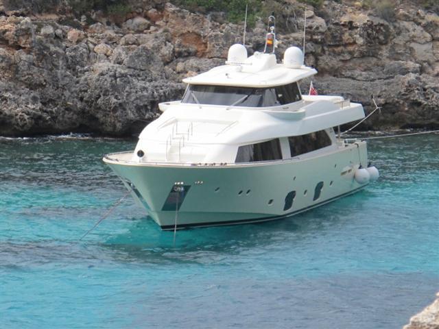 FERRETTI CUSTOM LINE (IT) Navetta 26