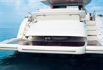 Azimut 86s - Swimming platform