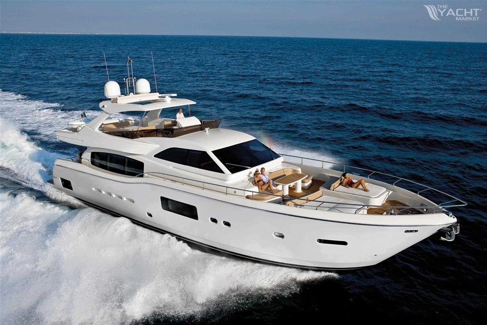 Ferretti 840