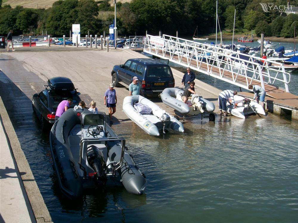 storage Salcombe boat storage and moorings