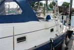 Beneteau 36 - Port hull, coachroof & canvas.