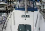 Beneteau 36 - Deck from bow.