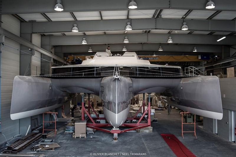 Neel Trimarans Neel 65 - Neel 65