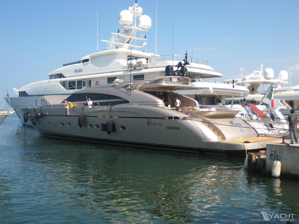 AB Yacht AB 116