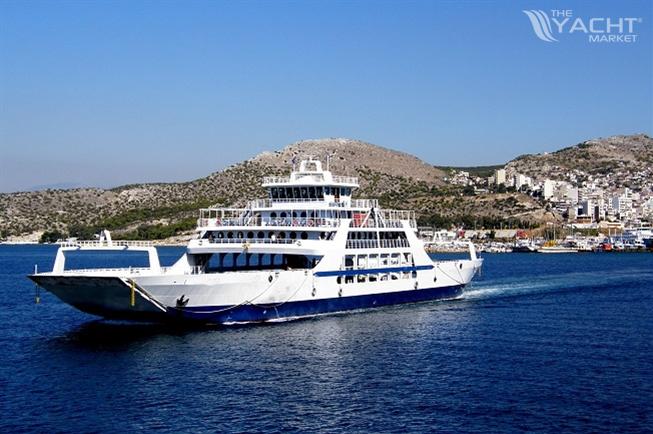DOUBLE END RO/PAX FERRY