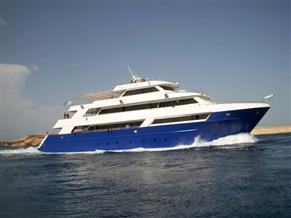 NAVIGATOR Custom Steel Dive Boat Dive Yacht LIVEABOARD