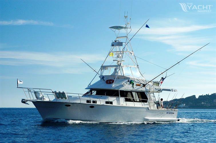Angel Marine 52 Sportfisher - MAI-MAI II Fishing Boat