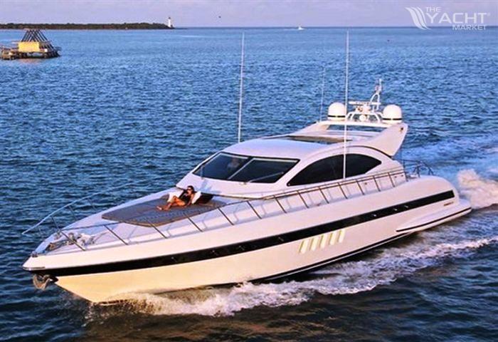Overmarine Mangusta 72 Open - Mangusta 72 Caro Charter