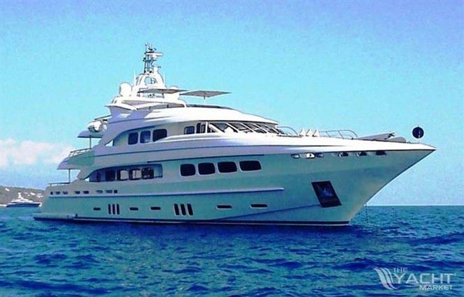 Dutch Yacht Builders DYB 143 - Latitude Superyacht Charter