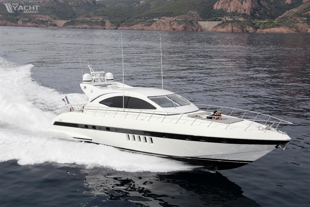 Mangusta 72 - Mangusta 72 Charter