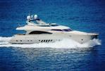 Dominator 86 - Dominator 86 cruising