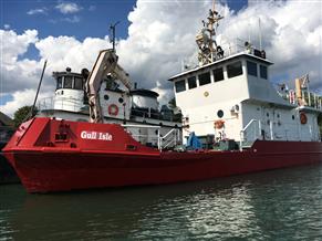 Steel Ex CCG Buoy Tender Twin Screw
