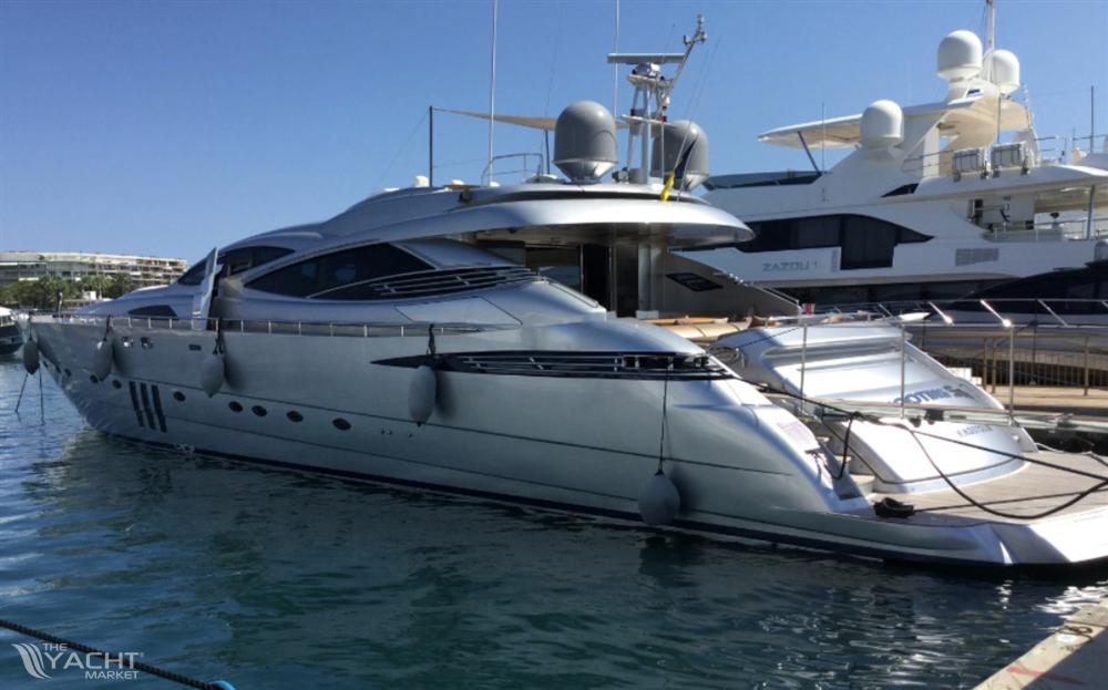 PERSHING 115 - PERSHING 115 2006 FOR SALE NG YACHTING