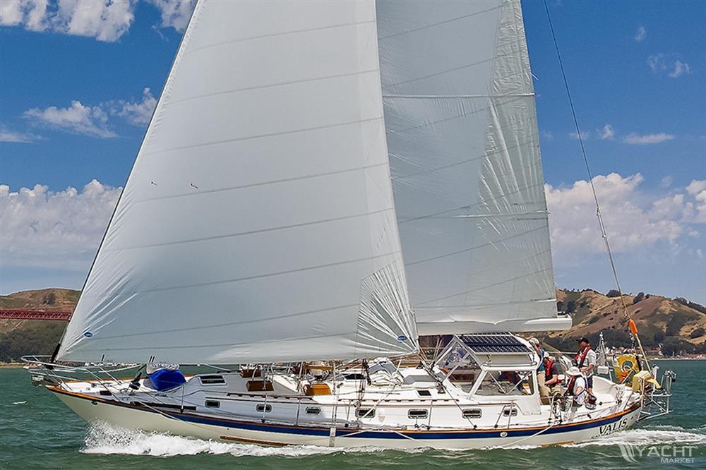 Pacific Seacraft 44 - 44 undersail