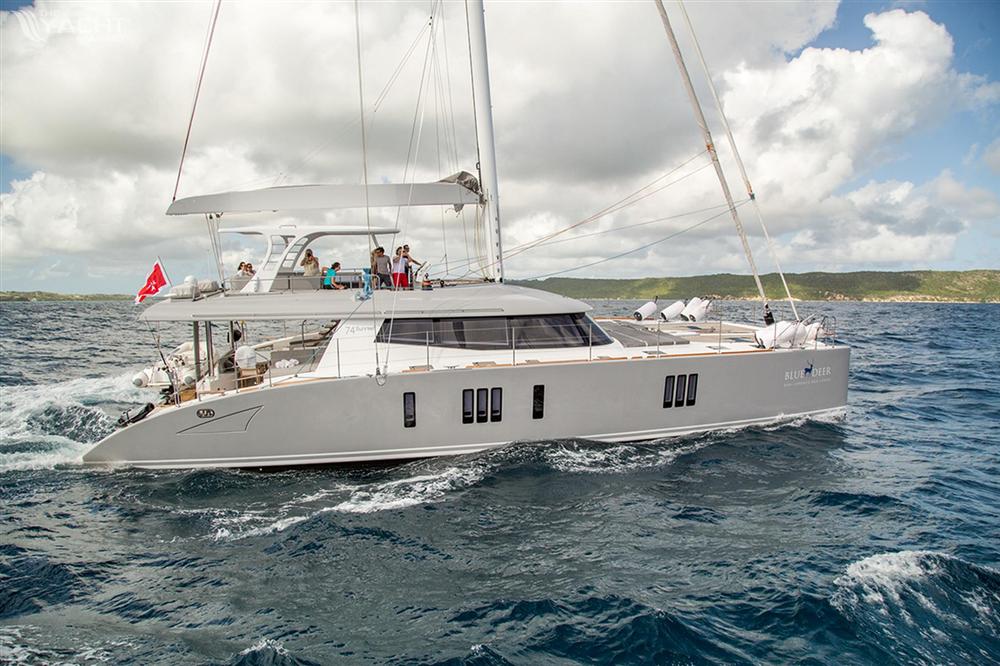 SUNREEF 74 SAIL