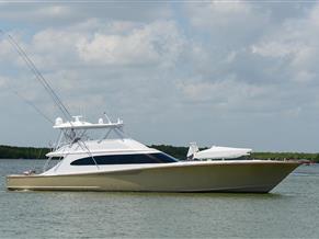 Spencer Yachts Custom Carolina Yacht Fisherman