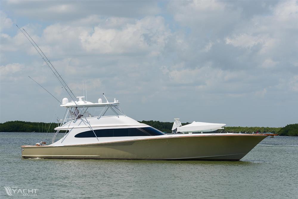 Spencer Yachts Custom Carolina Yacht Fisherman - BANGARANG, SPENCER 87