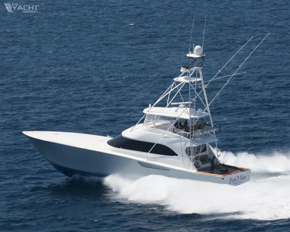 Viking 70 Convertible - 70 Viking 2013 Fish Tales