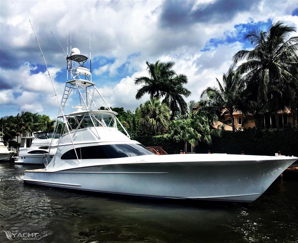 Spencer Custom Carolina Sportfish - GET LIT, 2005 SPENCER 60