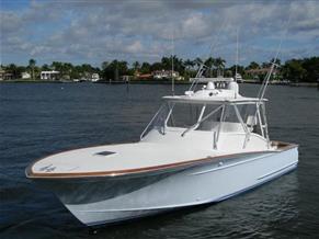 Spencer Yachts Custom Carolina Express