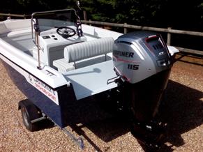 Seaspray Offshore Sport 18