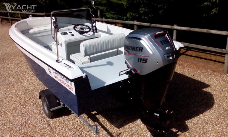 Seaspray Offshore Sport 18