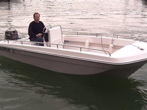 Seaspray Open 15 Workboat