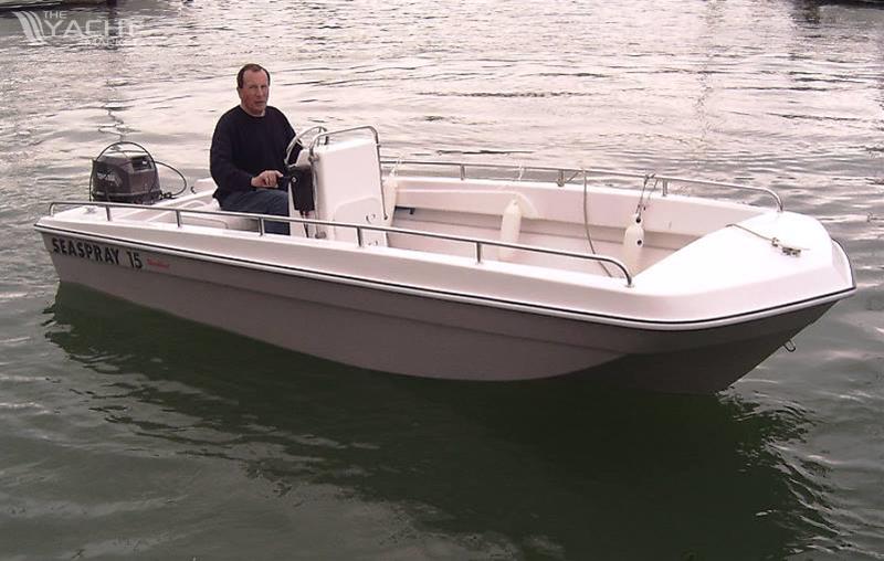 Seaspray Open 15 Workboat