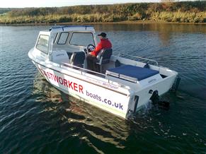 Coastworker 18 FT CUDDY VERSION – INBOARD
