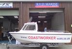 Coastworker 18 FT CUDDY VERSION – INBOARD