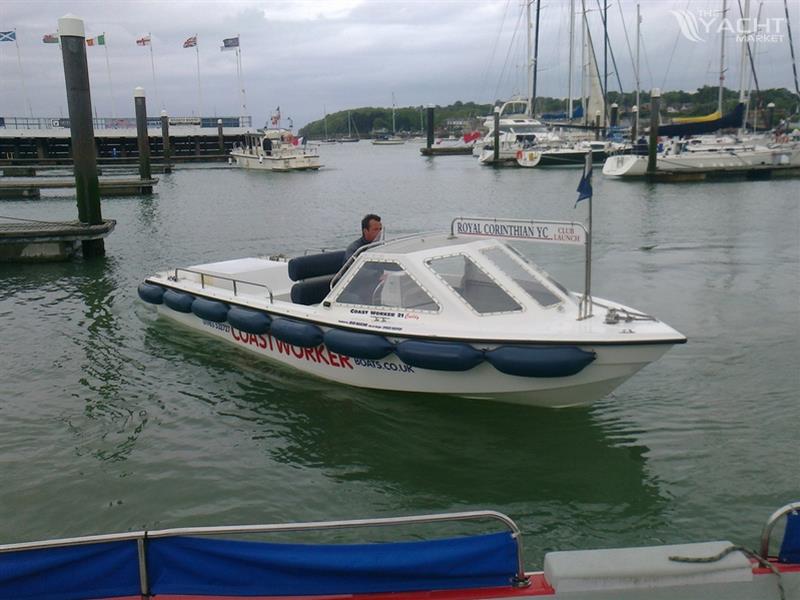 Coastworker 21 Inboard
